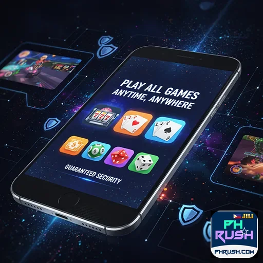 Lightweight app PH for convenient mobile gaming - phrush